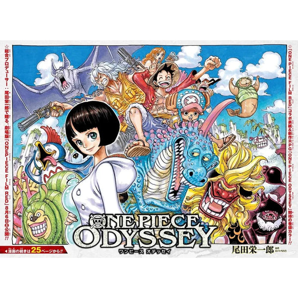 Weekly Shonen Jump 29, 2022 (One Piece) – Magazine japonais | JapanResell