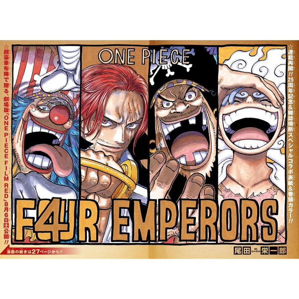 Weekly Shonen Jump 34, 2022 (One Piece (1054) x Détective Conan) – Magazine japonais | JapanResell