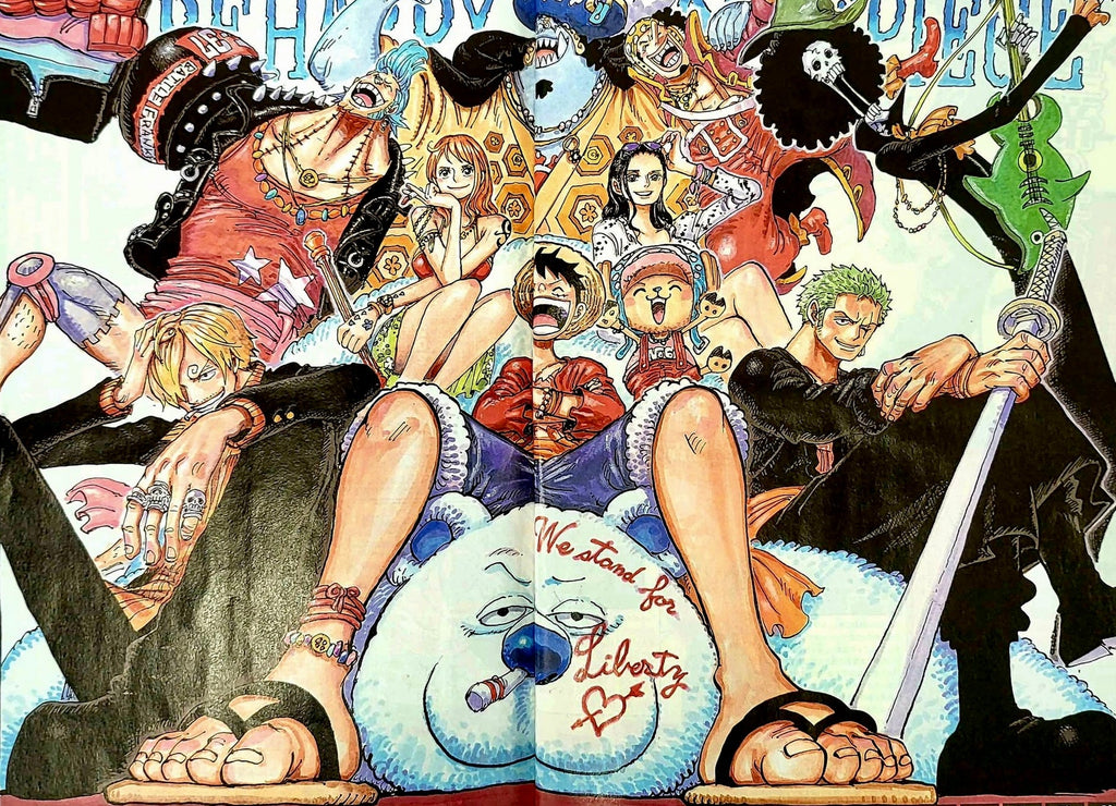 Weekly Shonen Jump 42, 2022 (One Piece, Luffy Gear 5) - JapanResell