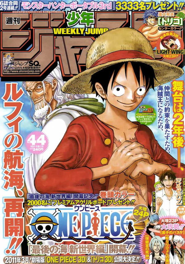 Weekly Shonen Jump 44, 2010 (One Piece) - JapanResell