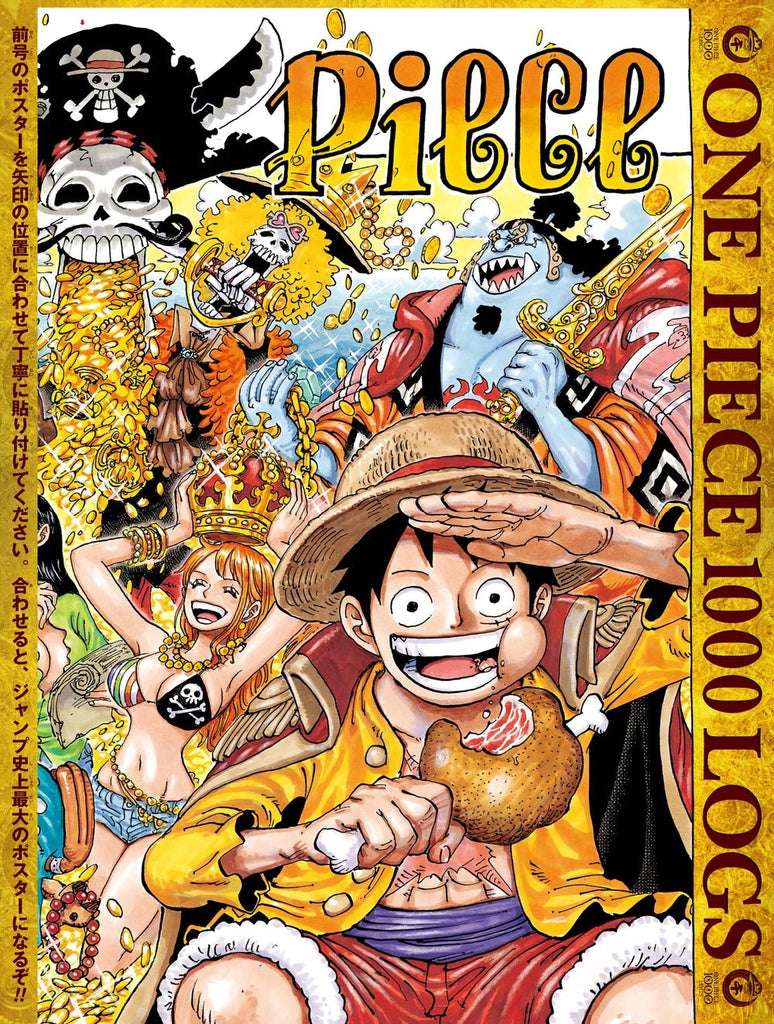 Weekly Shonen Jump 5-6, 2021 (One Piece Chapitre 1000) - JapanResell